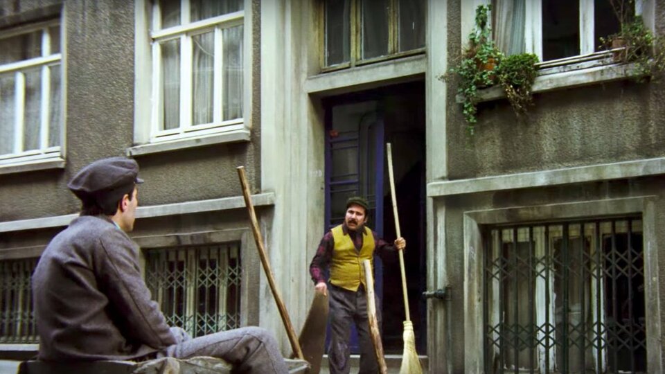 Kapıcılar Kralı filmi konusu ve oyuncuları