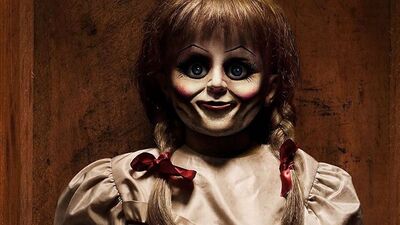 Annabelle müzeden kaçtı mı?