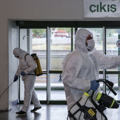 Koronavirüs salgınında yeni vaka sayısı 1192