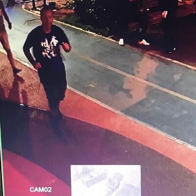 Yürüyüş yaparken tacize uğradı!