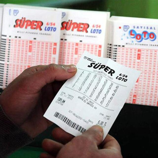 Süper Loto çekilişi yapıldı!