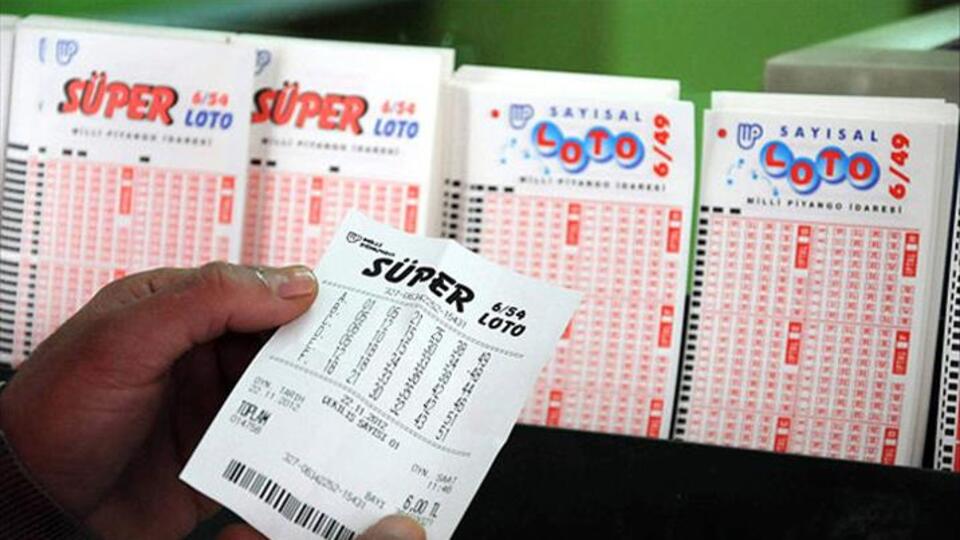 Süper Loto çekilişi yapıldı!