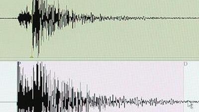 Akdeniz'de 4,1 büyüklüğünde deprem
