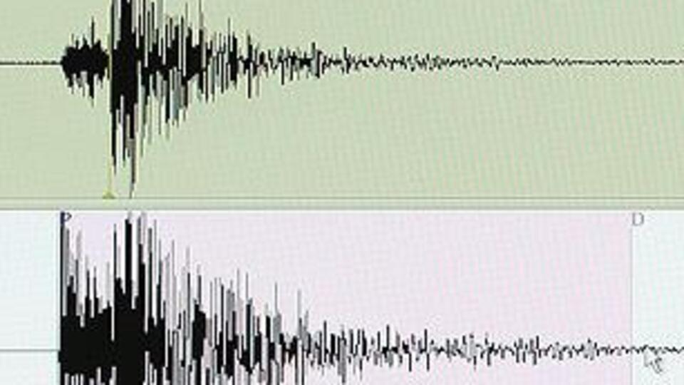 Akdeniz'de 4,1 büyüklüğünde deprem