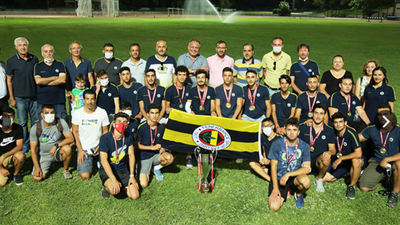 20 Yaş Altı Atletizm Ligi'nde şampiyon Fenerbahçe