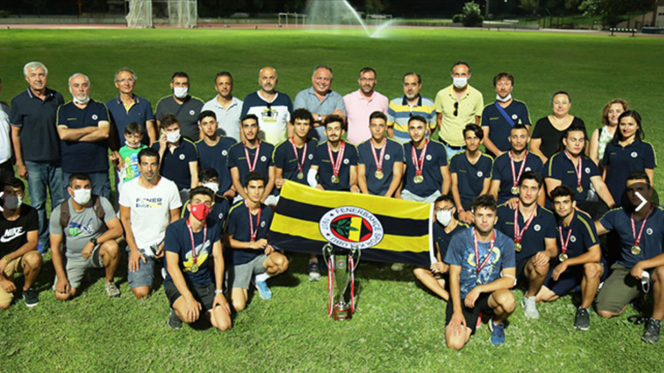 20 Yaş Altı Atletizm Ligi'nde şampiyon Fenerbahçe