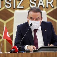 Antalya Büyükşehir Belediye Başkanı, Kovid-19'a yakalandı