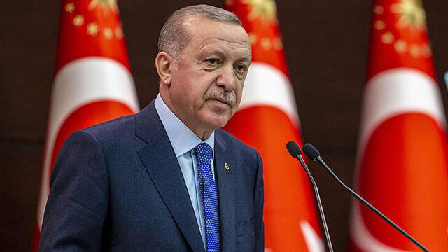 Cumhurbaşkanı Erdoğan'dan '17 Ağustos' mesajı