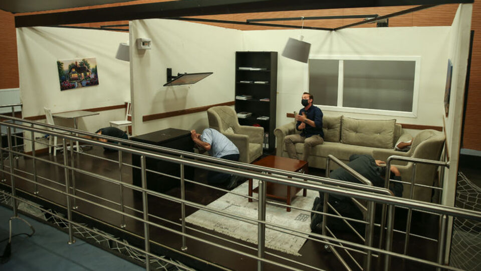 AFAD'dan deprem anı tatbikatları