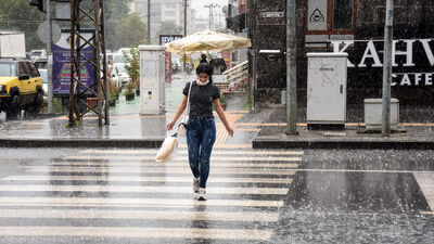 2 bölge için sağanak uyarısı