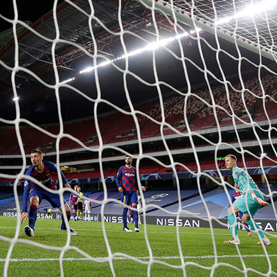 Barcelona dağıldı!