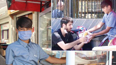 Sosyal deneyde gündeme oturmuştu! O simitçi konuştu!