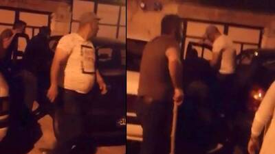 Öldüresiye dövüp, kameraya çektiler