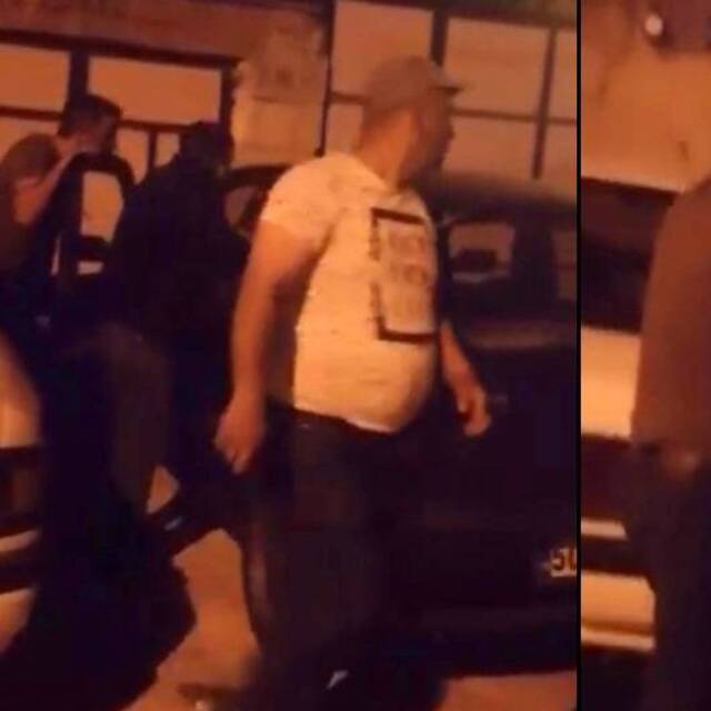 Öldüresiye dövüp, kameraya çektiler