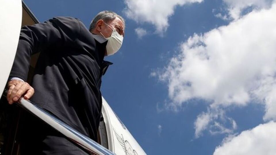 Bakan Akar ve Orgeneral Güler Libya'da!