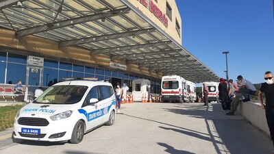 Zanlıda korona çıkınca 20 polis test yaptırdı