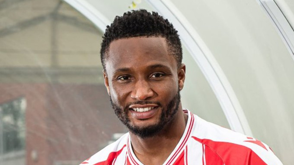 Mikel, Stoke City'de