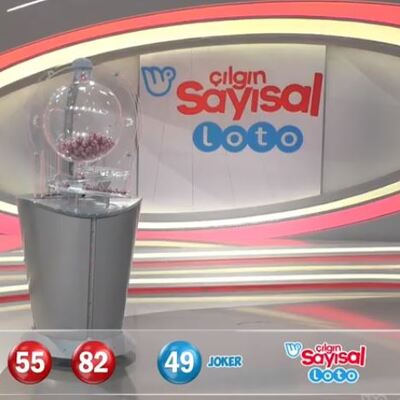 Sayısal Loto sonucu açıklandı!