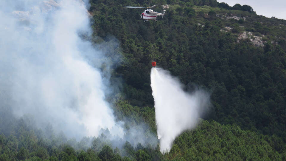 Aydos Ormanı'nda bir yangın daha!