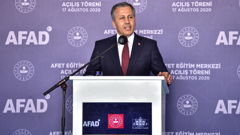 Vali Yerlikaya'dan 17 Ağustos paylaşımı