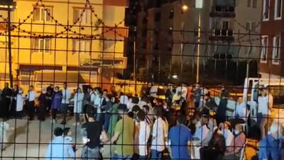 Şoke eden halay görüntüsü!