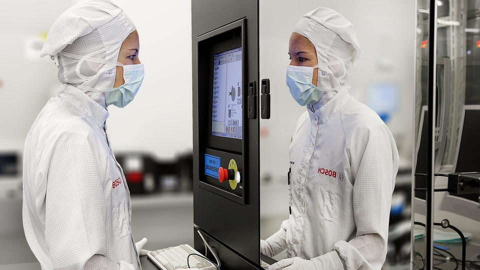 Bosch, 5G testlerini başlatıyor