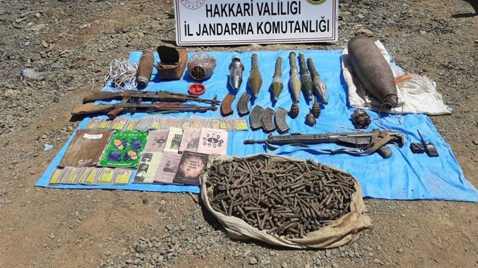 Hakkari'de PKK/KCK'ya ağır darbe