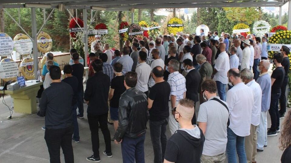 İlyas Namoğlu, son yolculuğuna uğurlandı