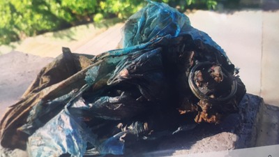 Balıkçıların oltasına 'el bombası' takıldı!