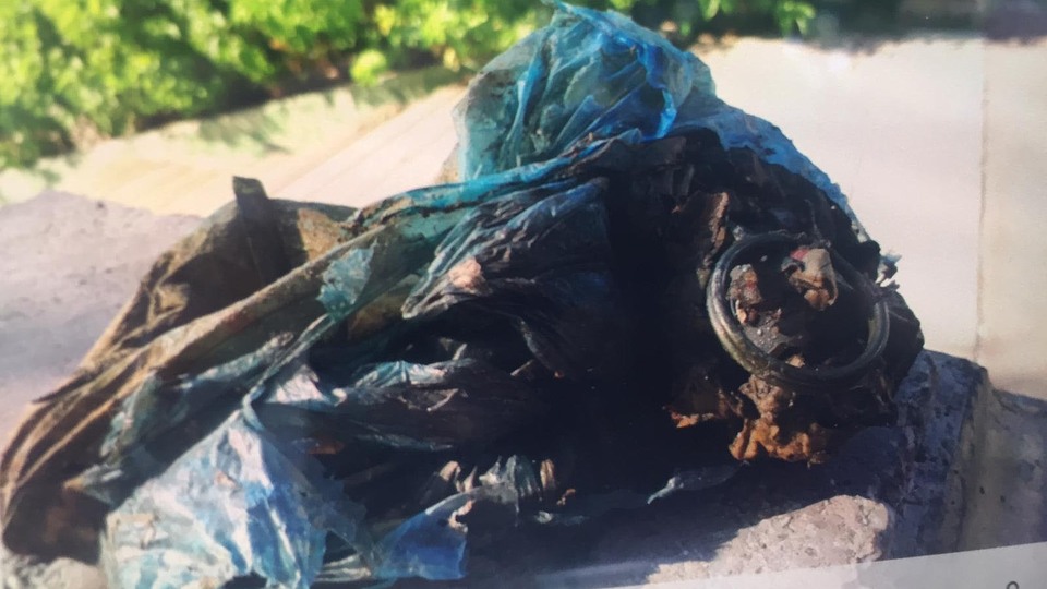 Balıkçıların oltasına 'el bombası' takıldı!