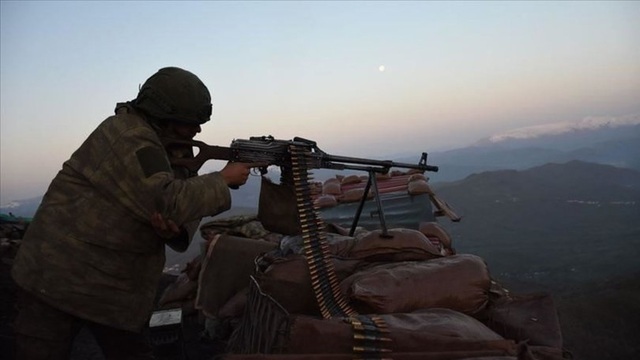 Hakkari'de 1 terörist etkisiz hale getirildi
