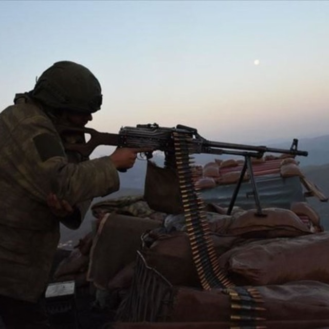 Hakkari'de 1 terörist etkisiz hale getirildi