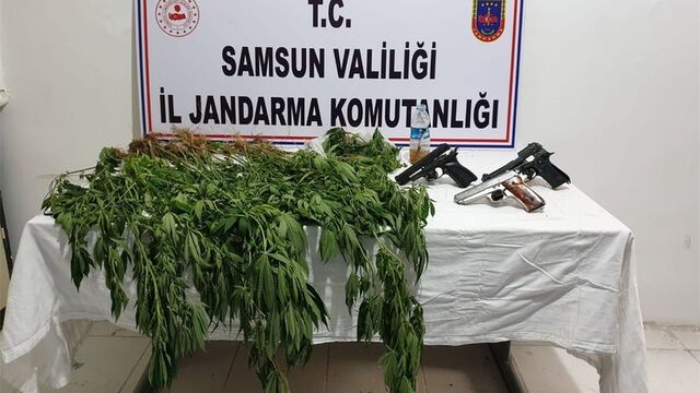 Samsun'da uyuşturucu operasyonları!
