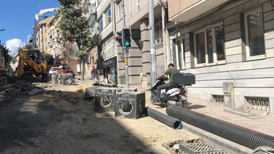 Bırakın trafiği adım atılmıyor!