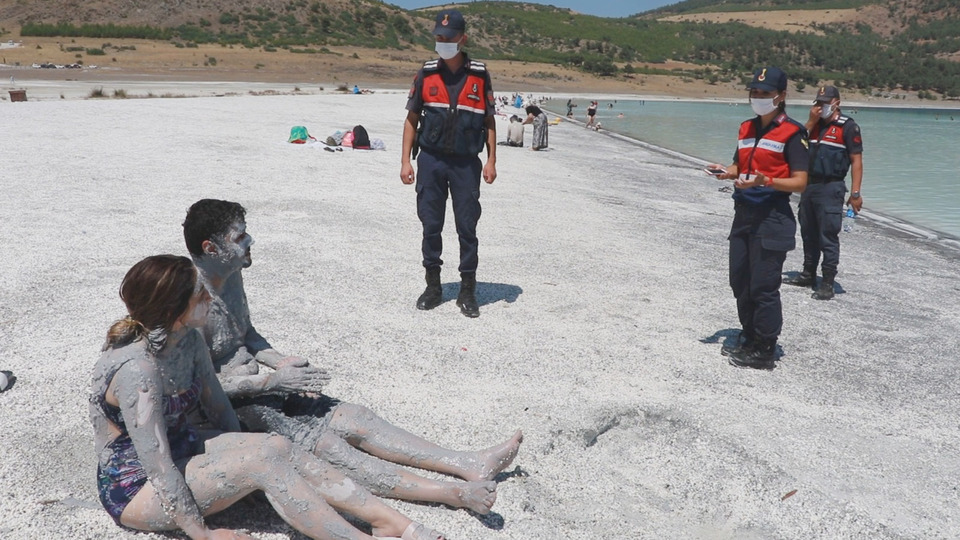 Salda'daki çamur banyosu hakkında flaş açıklama!
