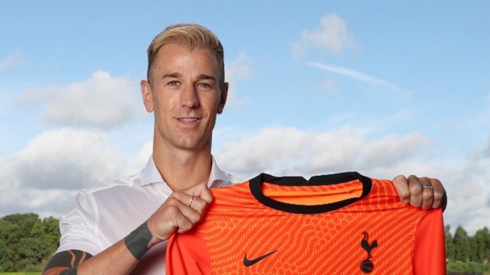 Joe Hart, Tottenham'a imza attı