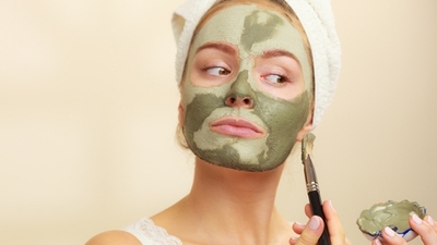 Yeşil kil maskesinin mucizevi etkisi