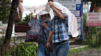 3 bölge için sağanak uyarısı