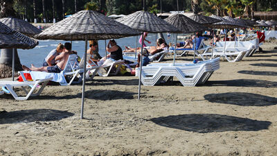 Sahiller halka kapandı mı?