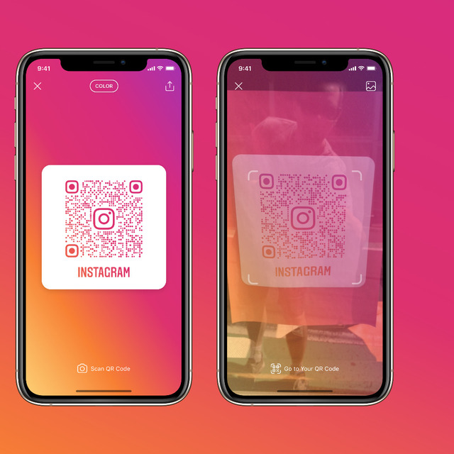 QR kod ile erişilecek