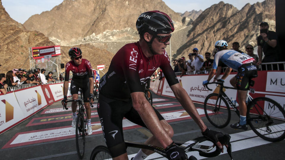 Froome, Fransa'da yok