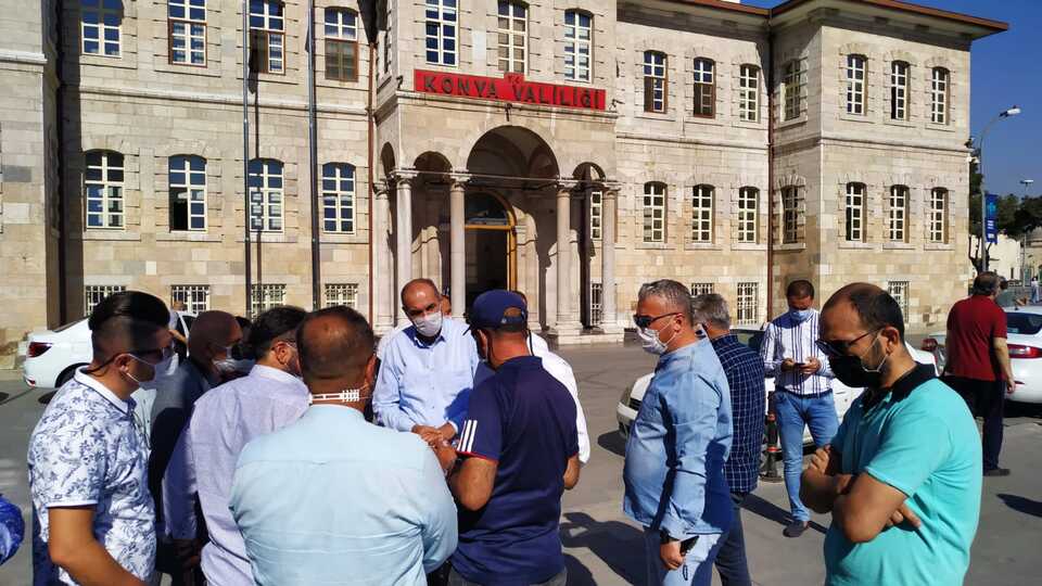 Düğün salonu sahiplerinden kısıtlamaya tepki