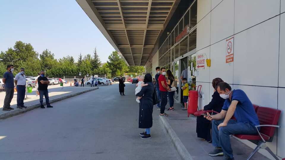 Hastanede akılalmaz hata!