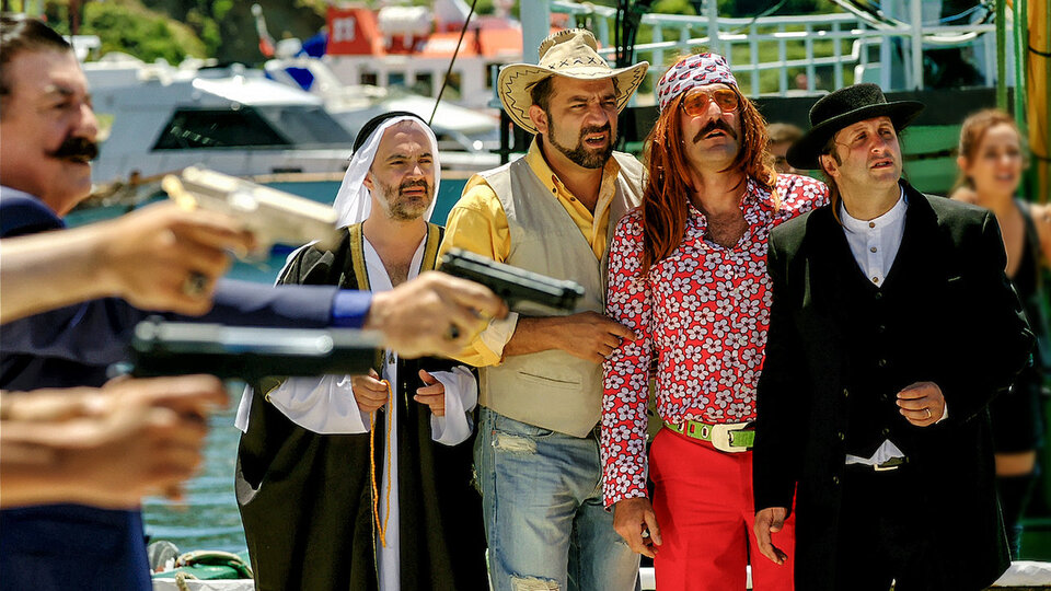 Çakallarla Dans 3 filmi konusu ve oyuncuları