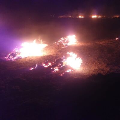 Gök taşının yangın çıkardığı iddia edilmişti... Açıklama geldi!