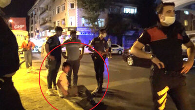 Gençlerin 'Yan bakma' kavgası: 2 yaralı