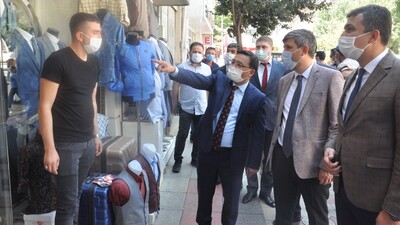 O kentte düğünlerde gözlemci dönemi!