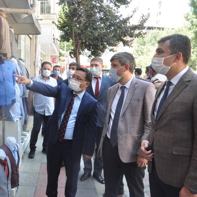 O kentte düğünlerde gözlemci dönemi!