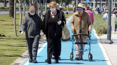 65 yaş üstü için yeni kısıtlamalar