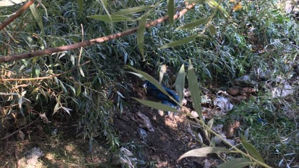 Cansız bedeni toprağa gömülü halde bulundu